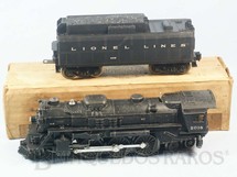 1. Brinquedos antigos - Lionel - Locomotiva a Vapor 2018 com apito e fumaça Ano 1955 a 1956