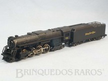 1. Brinquedos antigos - Rivarrossi - Locomotiva a Vapor Clase Berkshire 2-8-4 Ferrovia Nickel Plate Road 19,00 cm de comprimento Bitola N Década de 1980