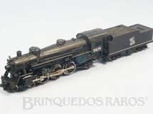 1. Brinquedos antigos - Rivarrossi - Locomotiva a Vapor Classe Pacific 4-6-2 Ferrovia Grand Truck Western 16,00 cm de comprimento Bitola N Década de 1980