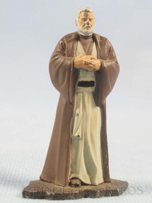 1. Brinquedos antigos - Kenner - Obi Wan Kenobi com 7,00 cm de altura Star Wars Lucas Film Série Action Masters Ano 1994