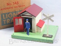 1. Brinquedos antigos - Lionel - Casa do guarda 145 Automatic Gateman Ano 1950 a 1966