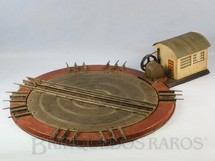 Brinquedos Antigos - Marklin - Virador de Locomotivas com 58,00 cm de comprimento Bitola 1 Década de 1910