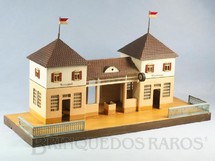 Brinquedos Antigos - Marklin - Estação com 48,00 cm de comprimento e 26,00 cm de altura Bitola 1 Década de 1920