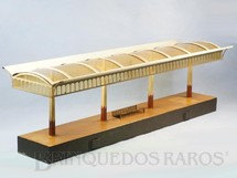 Brinquedos Antigos - Marklin - Plataforma de Embarque com 71,00cm de comprimento e 22,00 cm de altura Bitola 1 Década de 1910
