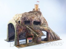 Brinquedos Antigos - Marklin - Túnel com 42,00 cm de altura e 52,00 cm de comprimento Bitola 1 Ano 1902