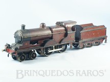 Brinquedos Antigos - Marklin - Locomotiva a Vapor Clase 2B com 57,00 cm de comprimento Número E 3121 versão para o Mercado Inglês Ferrovia LMS Bitola 1 Ano 1927