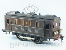 Brinquedos Antigos - Marklin - Locomotiva Elétrica Clase B com 32,00 cm de comprimento Número R.S.65/13031 Bitola 1 Ano 1927