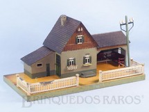 Brinquedos Antigos - Marklin - Estação com 56,00cm de comprimento e 17,00 cm de altura Bitola 1 Década de 1930