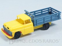 Brinquedos Antigos - Piloto - Caminhão Ford V8 1963 com 14,00 cm de comprimento Década de 1960