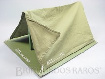 1. Brinquedos antigos - Ágata - Falcon Barraca com 19,00 cm de altura Base medindo 38,00 x 30,00 cm Década de 1980