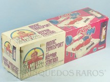 Brinquedos Antigos - Kenner - Ciborg Homem de Seis Milhões de Dólares Bionic Transport and Repair Station Caixa lacrada