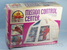Brinquedos Antigos - Kenner - Ciborg Homem de Seis Milhões de Dólares Mission Control Center Caixa lacrada Ano 1975