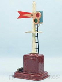 Brinquedos Antigos - Sakai - Sinaleiro de linha Década de 1950