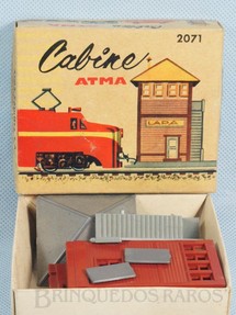 Brinquedos Antigos - Atma - Mirim - Cabine de Comando Kit para montar Década de 1970 Brinquedos Antigos - Atma - Mirim - Cabine de Comando Kit para montar Década de 1970