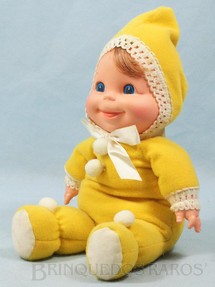 Brinquedos Antigos - Estrela - Boneco Feijãozinho com 28,00 Cm de altura Ano 1974