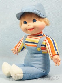 Brinquedos Antigos - Estrela - Boneco Tostãozinho com 30,00 Cm de altura Ano 1974