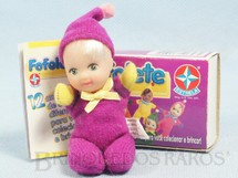 Brinquedos Antigos - Estrela - Fofolete Violeta com 8,00 Cm de altura Olhos pintados Ano 1998
