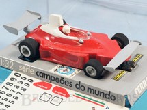 Brinquedos Antigos - Estrela - Ferrari 312T Série Emerson Fittipaldi Fórmula 1 piloto Nick Lauda Chassi de latão Acompanha Cópia das Decais Originais Ano 1977