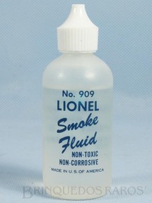 1. Brinquedos antigos - Lionel - Líquido de fumaça Lionel Smoke Fluid Ano 1957 a 1968