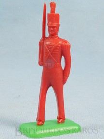 Brinquedos Antigos - Estrela - Soldado Guarda de Honra com 8,50 cm de altura Ano 1959