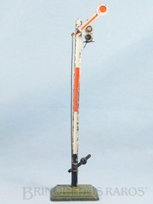 Brinquedos Antigos - Marklin - Sinaleiro de linha bitola 1 com 28,00 cm de altura Década de 1930