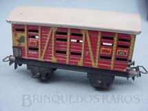 Brinquedos Antigos - Marklin - Vagão transporte de galinhas Década de 1950