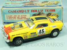 1. Brinquedos antigos - Asahi - Chevrolet Camaro LT Rally Tean Sistema Bate e Volta Motor com movimento 24,00 cm de comprimento Década de 1970