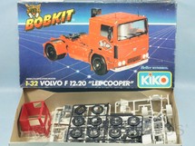 Brinquedos Antigos - Heller-Kiko - Cavalo Mecânico Volvo F 12.20 "Le Cooper" Década de 1980 Brinquedos Antigos - Heller-Kiko - Cavalo Mecânico Volvo F 12.20 "Le Cooper" Década de 1980