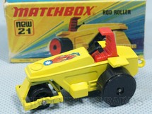 1. Brinquedos antigos - Matchbox - Rod Roller Superfast rodas pretas
