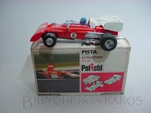 Brinquedos Antigos - Politoys e Polistil - Ferrari 312 B formula 1 piloto Mario Andretti Polistil Década de 1970