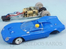 Brinquedos Antigos - Estrela - Alfa Romeo P33 Sport Chassi de Alumínio basculante Ano 1970