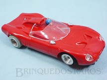 1. Brinquedos antigos - Estrela - Alfa Romeo P33 Sport Chassi de Alumínio basculante Ano 1970
