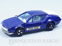 Brinquedos Antigos - Majorette-Kiko - Alpine A310 Police Majorette Brésilien Kiko Década de 1980