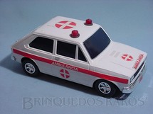 1. Brinquedos antigos - Estrela - Fiat 147 Versão Ambulância Década de 1980