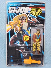 1. Brinquedos antigos - Hasbro - Battle Corps Leatherneck completo Blister lacrado Ano 1992