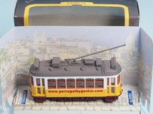1. Brinquedos antigos - Amarélis - Bonde Elétrico de Lisboa com 9,00 cm de comprimento Década de 2000