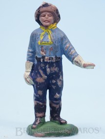 1. Brinquedos antigos - Casablanca e Gulliver - Cabo Rusty Forte Apache Casablanca numerado 148