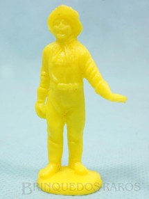 1. Brinquedos antigos - Casablanca e Gulliver - Cabo Rusty Forte Apache Gulliver de plástico amarelo Década de 1980