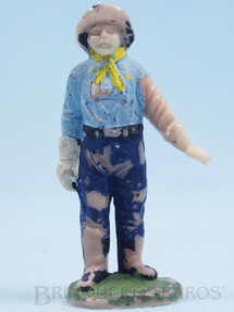 1. Brinquedos antigos - Casablanca e Gulliver - Cabo Rusty Forte Apache Gulliver Década de 1960