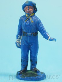 1. Brinquedos antigos - Casablanca e Gulliver - Cabo Rusty Forte Apache Gulliver Década de 1970