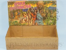 Brinquedos Antigos - Casablanca e Gulliver - Caixa do Conjunto Africa Misteriosa perfeito estado Completa Integra e 100% Original Década de 1970