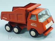 Brinquedos Antigos - Tonka - Rico - Caminhão Basculante com 13,00 cm de comprimento Série Mini Sanson Década de 1970
