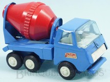 Brinquedos Antigos - Tonka - Rico - Caminhão Betoneira com 13,00 cm de comprimento Série Mini Sanson Década de 1970
