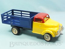 Brinquedos Antigos - Metalma - Caminhão com 31,00 cm de comprimento Década de 1960 Brinquedos Antigos - Metalma - Caminhão com 31,00 cm de comprimento Década de 1960