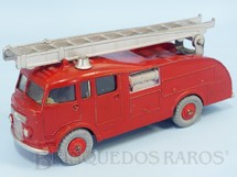 Brinquedos Antigos - Dinky Toys - Caminhão Escada Commer Fire Engine com 14,5 cm de comprimento Ano 1955