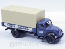 1. Brinquedos antigos - Brekina - Caminhão Magirus Deutz 1939 carga seca Década de 1980