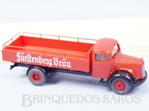 1. Brinquedos antigos - Brekina - Caminhão Mercedes Benz 1939 carga seca Década de 1980
