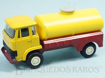 Brinquedos Antigos - Playme - Caminhão Ebro D550 Tanque com 13,00 cm de comprimento Cabine de metal basculante Chassi de aço Década de 1970