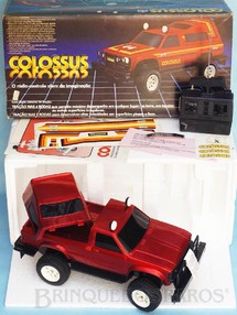 Brinquedos Antigos - Estrela - Caminhonete Colossus com 43,00 cm de comprimento Completa com Manual de Instruções Perfeito estado de conservação Adesivos ainda por colar Ano 1985