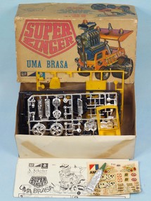 Brinquedos Antigos - M.P.C. - Caminhonete Monstro Super Zinger Brinquedos Antigos - M.P.C. - Caminhonete Monstro Super Zinger